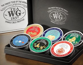 World Voyage Christmas Tea Set | TWG Tea