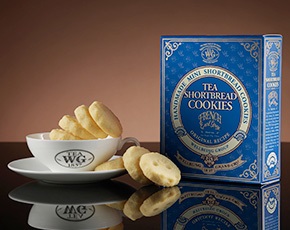 French Earl Grey Shortbread Cookies | TWG Tea