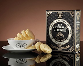 Napoleon Shortbread Cookies | TWG Tea