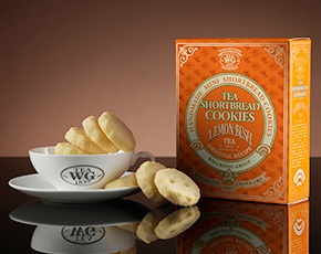 Lemon Bush Shortbread Cookies | TWG Tea