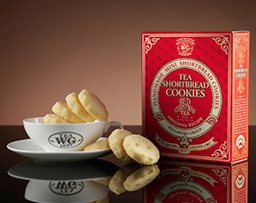 Red Christmas Shortbread Cookies | TWG Tea