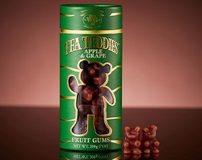 Apple & Grape Tea Teddies | TWG Tea