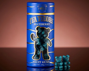 Blueberry Tea Teddies | TWG Tea
