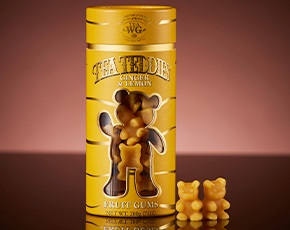 Ginger & Lemon Tea Teddies | TWG Tea