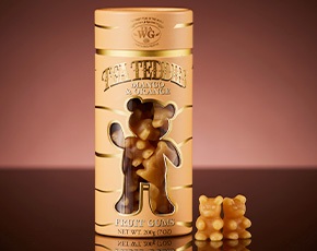 Mango & Orange Tea Teddies | TWG Tea