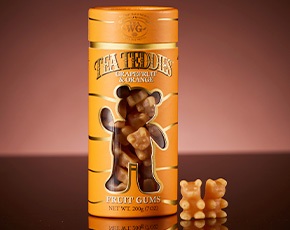 Grapefruit & Orange Tea Teddies | TWG Tea