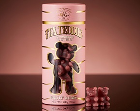 Raspberry & Vanilla Tea Teddies | TWG Tea