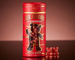 Strawberry Tea Teddies | TWG Tea