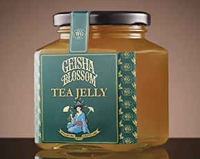 Geisha Blossom Tea Jelly | TWG Tea