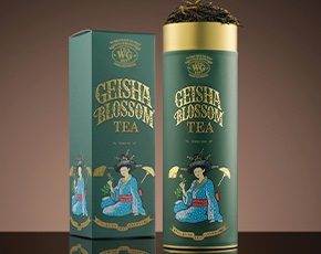 Geisha Blossom Tea | TWG Tea