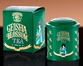 Geisha Blossom Tea | TWG Tea