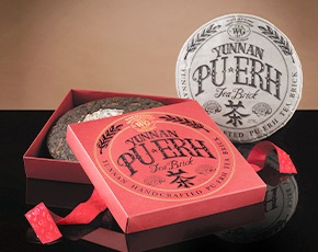 Pu Erh Tea Brick | TWG Tea