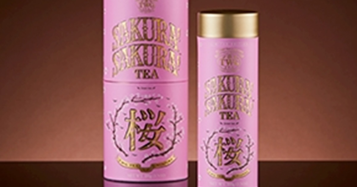 TWGティーさくらの限定2024ブレンド TWG Tea春限定「オールウェイズ サクラ ティー」緑茶に幻の