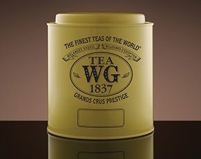 Artisan Tea Tin in Yellow 500g | TWG Tea
