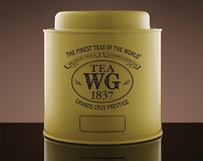 Artisan Tea Tin in Yellow 750g | TWG Tea