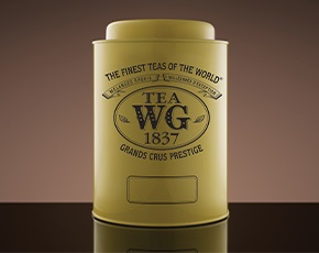 Artisan Tea Tin in Yellow 1kg | TWG Tea