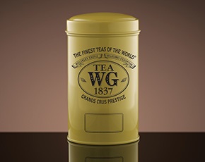 Artisan Tea Tin in Yellow 100g | TWG Tea