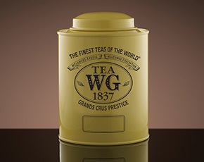 Artisan Tea Tin in Yellow 150g | TWG Tea
