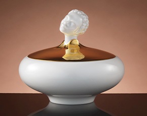 Chinoiserie Sugar Bowl in Gold | TWG Tea