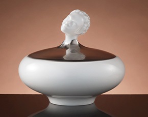 Chinoiserie Sugar Bowl in Platinum | TWG Tea