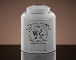 Classic Tea Tin in White | TWG Tea
