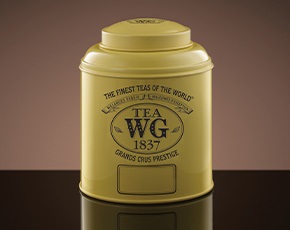 Classic Tea Tin in Yellow | TWG Tea