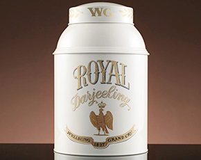 Collector's Tea Tin Royal Darjeeling 1kg | TWG Tea
