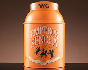 Collector's Tea Tin Emperor Sencha 1kg | TWG Tea