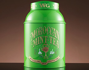 Collector's Tea Tin Moroccan Mint Tea 1kg | TWG Tea