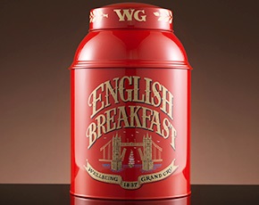 Collector's Tea Tin English Breakfast Tea 1kg | TWG Tea