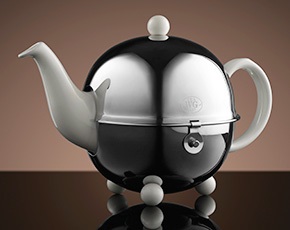 Design Teapot in White 500ml | TWG Tea