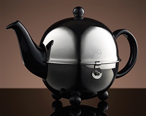 Design Teapot in Black 180ml | TWG Tea