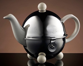 Design Teapot in White 180ml | TWG Tea