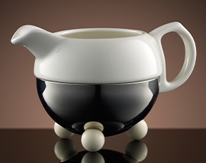 Design Creamer in White | TWG Tea
