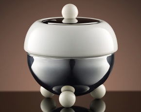 Design Sugar Bowl in White | TWG Tea