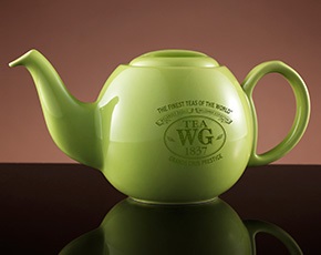 Design Orchid Teapot in Green 500ml | TWG Tea