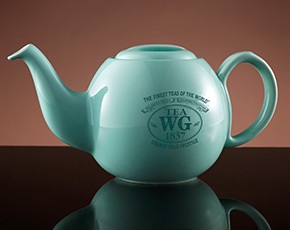 Design Orchid Teapot in Sea Green 500ml | TWG Tea