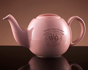 Design Orchid Teapot in Pink 500ml | TWG Tea