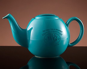Design Orchid Teapot in Turquoise 500ml | TWG Tea