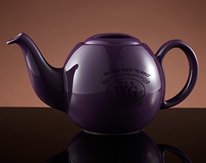 Design Orchid Teapot in Violet 500ml | TWG Tea