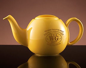 Design Orchid Teapot in Yellow 500ml | TWG Tea