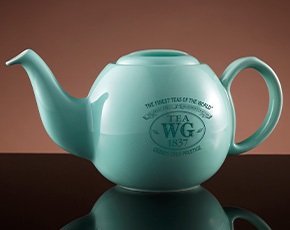 Design Orchid Teapot in Sea Green 900ml | TWG Tea