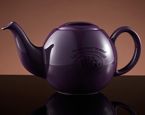 Design Orchid Teapot in Violet 900ml | TWG Tea