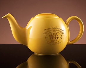 Design Orchid Teapot in Yellow 900ml | TWG Tea