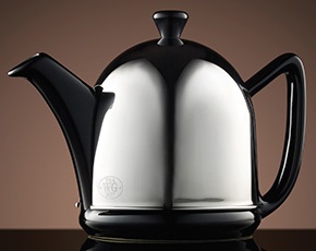 Dome Teapot in Black | TWG Tea