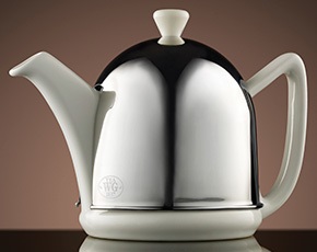 Dome Teapot in White | TWG Tea