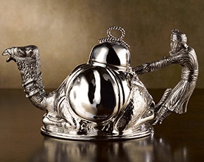 Emir Teapot In Silver | TWG Tea
