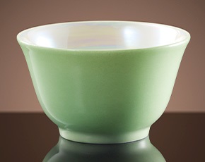 Glamour Tea Bowl in Green Almond | TWG Tea
