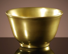 Glamour Tea Bowl in Gold | TWG Tea
