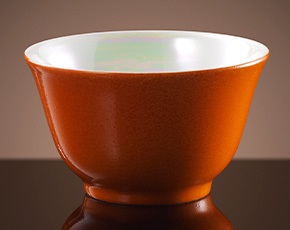 Glamour Tea Bowl in Orange | TWG Tea